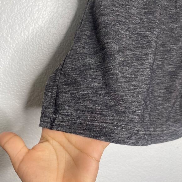 Kuhl Womens Activewear Skirt Size M Gray Mini Short Athleisure Wear Outdoor - Picture 9 of 13